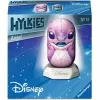 3D Puzzle Ravensburger Disney Stitch - Angel figūriņa, savstarpēji bloķējošas putuplasta detaļas, modelis 12008045