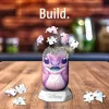 3D Puzzle Ravensburger Disney Stitch - Angel figūriņa, savstarpēji bloķējošas putuplasta detaļas, modelis 12008045