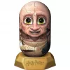 3D puzle Ravensburger Hylkies Harijs Poters Dobby, putuplasta savienojamās detaļas, salikta figūriņa
