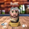 3D puzle Ravensburger Hylkies Harijs Poters Dobby, putuplasta savienojamās detaļas, salikta figūriņa