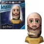3D puzle Ravensburger Hylkies Harijs Poters Dobby, putuplasta savienojamās detaļas, salikta figūriņa