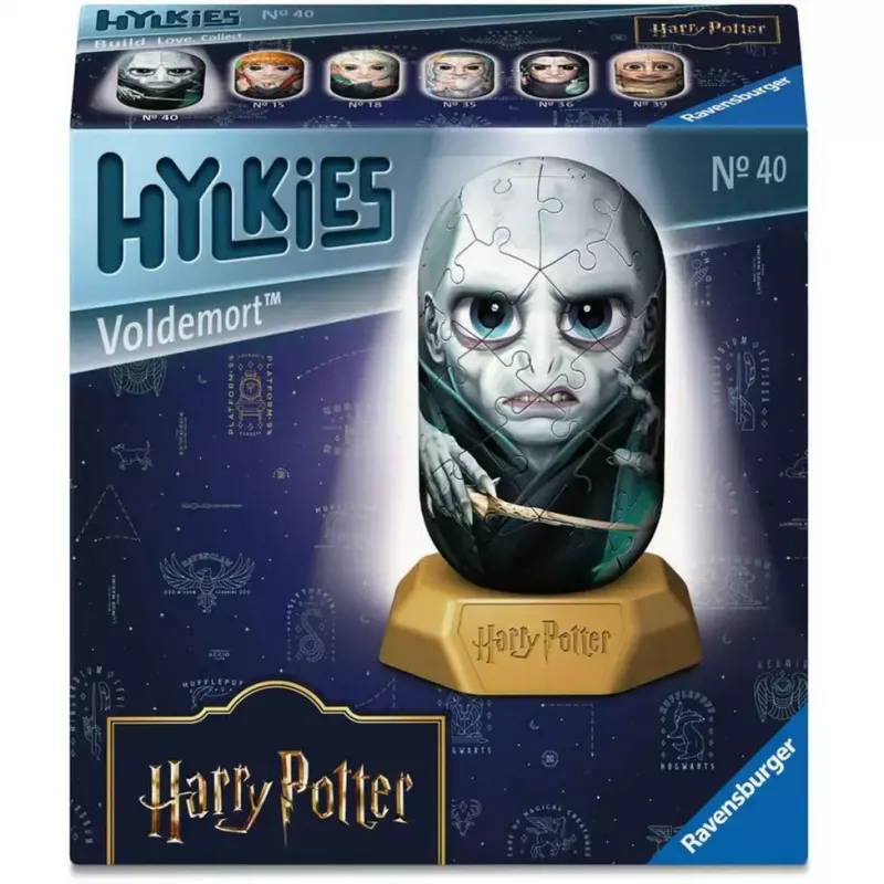 3D Puzzle Ravensburger Harijs Poters — Voldemorta figūriņa, modelis 12008047