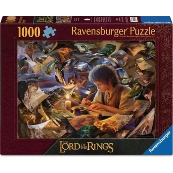 Puzlis Ravensburger 12001810, 1000 gab., Fantāzija — Gredzenu pavēlnieks, 700 mm platums