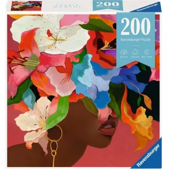 Puzle Ravensburger Puzzle Moment Lily 200 gabali