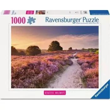 Puzle Ravensburger Pink Pathway Netherlands, 1000 gabali, 700×? mm, 2 mm bieza
