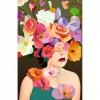 Puzle Ravensburger Puzzle Moment - Roze, 200 gabali, standarta kartona gabaliņi