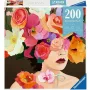 Puzle Ravensburger Puzzle Moment - Roze, 200 gabali, standarta kartona gabaliņi