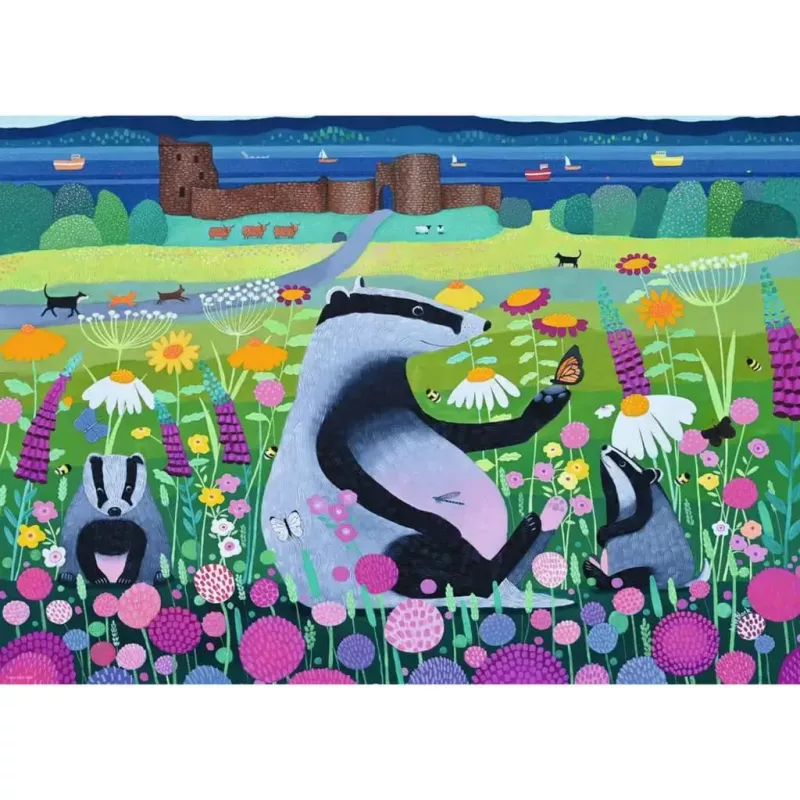Ravensburger Meadow Friends 1000 gabalu puzle, pieaugušajiem/pusaudžiem, klasiski savienojami gabaliņi