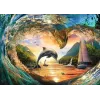 Puzle Ravensburger Sunset Splash, 1000 gab., ainava, 700 mm platums