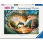 Puzle Ravensburger Sunset Splash, 1000 gab., ainava, 700 mm platums