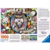 Puzle Ravensburger Fashionably Late — 1000 gabali, Ainava, 700 × ? mm