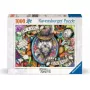 Puzle Ravensburger Fashionably Late — 1000 gabali, Ainava, 700 × ? mm