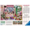 Jigsaw Puzzle Ravensburger Blossoms Flower Shop 1000 pieces, 700 mm width