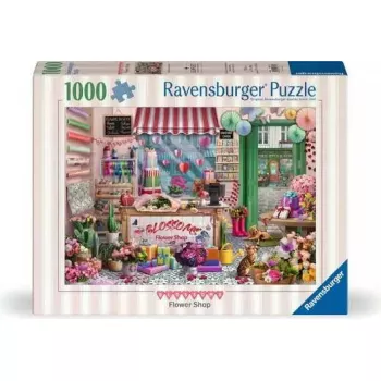 Jigsaw Puzzle Ravensburger Blossoms Flower Shop 1000 pieces, 700 mm width