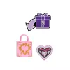 Lelle MATTEL Monster High Scary Sweet Birthday Cupid Asteria – kolekcionējama modes lelle, kustīga, tematisks tērps