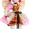 Lelle MATTEL Monster High Scary Sweet Birthday Cupid Asteria – kolekcionējama modes lelle, kustīga, tematisks tērps