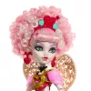 Lelle MATTEL Monster High Scary Sweet Birthday Cupid Asteria – kolekcionējama modes lelle, kustīga, tematisks tērps
