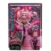 Lelle MATTEL Monster High Scary Sweet Birthday Cupid Asteria – kolekcionējama modes lelle, kustīga, tematisks tērps
