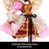 Lelle MATTEL Monster High Scary Sweet Birthday Cupid Asteria – kolekcionējama modes lelle, kustīga, tematisks tērps
