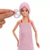 Barbie Party Unboxed Glam Party Series Red Sparkle lelle un aksesuāri ar 10 pārsteigumiem