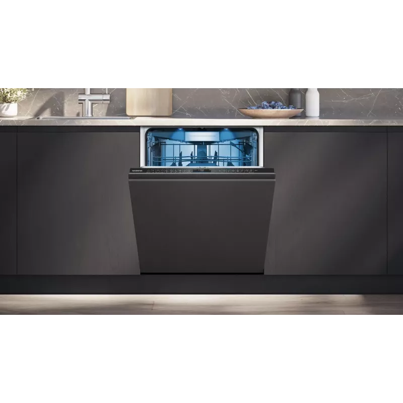 Siemens iQ700 SX87TX02CE trauku mazgājamā mašīna Pilnībā iebūvējama 14 galda klājumi
