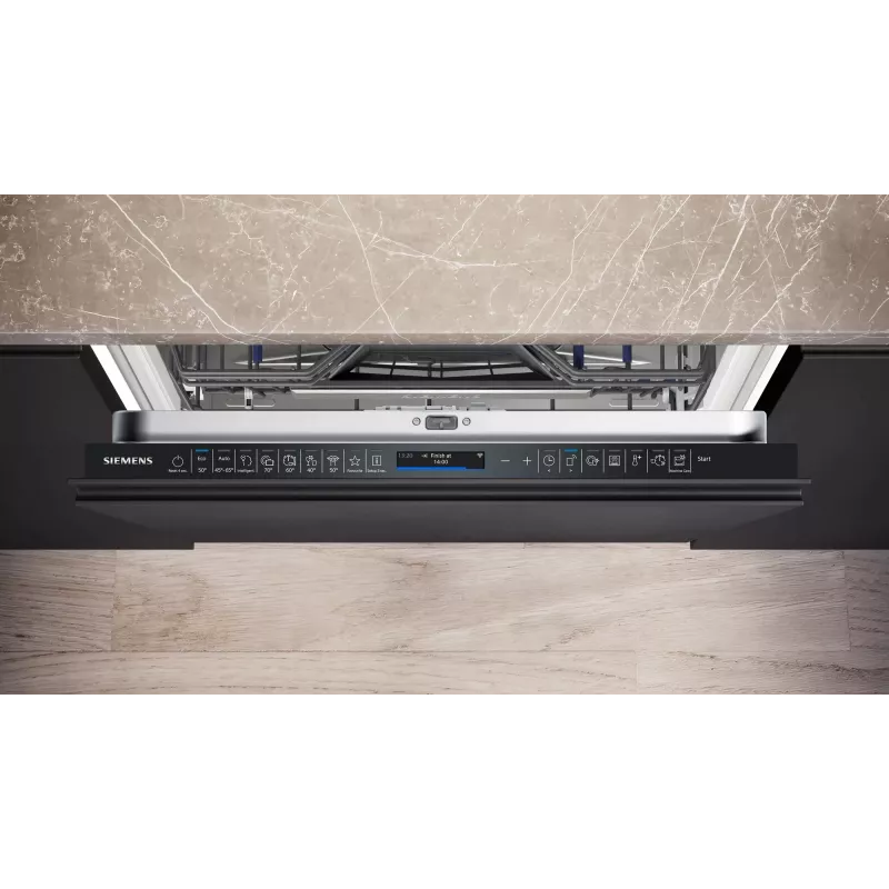 Siemens iQ700 SX87TX02CE trauku mazgājamā mašīna Pilnībā iebūvējama 14 galda klājumi