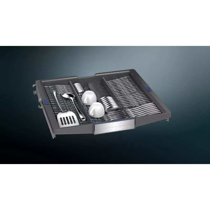 Siemens iQ700 SX87TX02CE trauku mazgājamā mašīna Pilnībā iebūvējama 14 galda klājumi