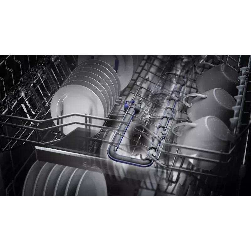 Siemens iQ700 SX87TX02CE trauku mazgājamā mašīna Pilnībā iebūvējama 14 galda klājumi