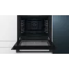 Siemens iQ100 HB013FBB1 krāsns 66 L melna
