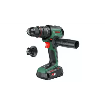 Bosch AdvancedImpact 18V-80 QuickSnap 1950 RPM bezatslēgas patrona 890 g melns, zaļš