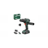 Bosch AdvancedImpact 18V-80 QuickSnap 1950 RPM bezatslēgas patrona 890 g melns, zaļš