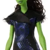 Mattel Universal Pictures’ Wicked: For Good dziedošā Elphaba lelle, filmas iedvesmots tērps, dzied “For Good”