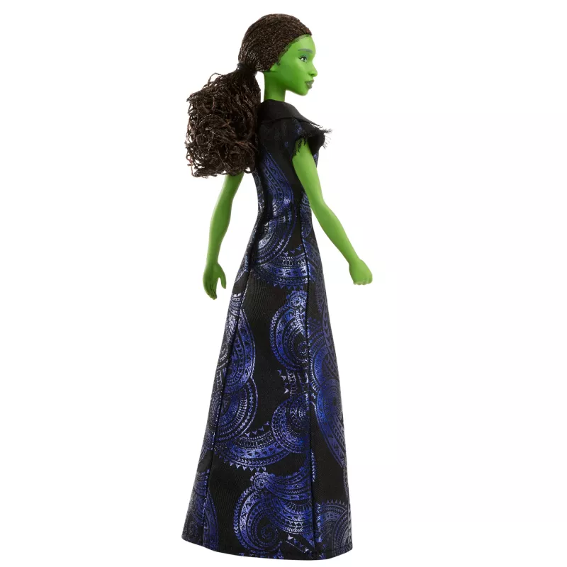 Mattel Universal Pictures’ Wicked: For Good dziedošā Elphaba lelle, filmas iedvesmots tērps, dzied “For Good”