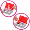Leļļu komplekts MATTEL Barbie Party Unboxed Reveal Set Curvy JFY67 – lelles ar sievišķīgām formām un aksesuāri
