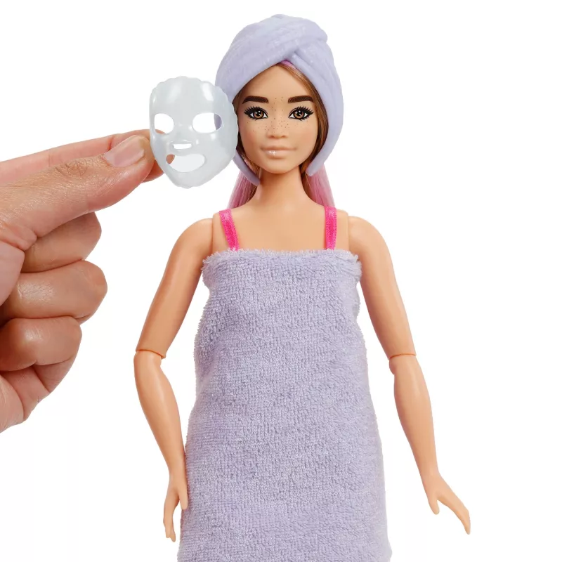 Leļļu komplekts MATTEL Barbie Party Unboxed Reveal Set Curvy JFY67 – lelles ar sievišķīgām formām un aksesuāri