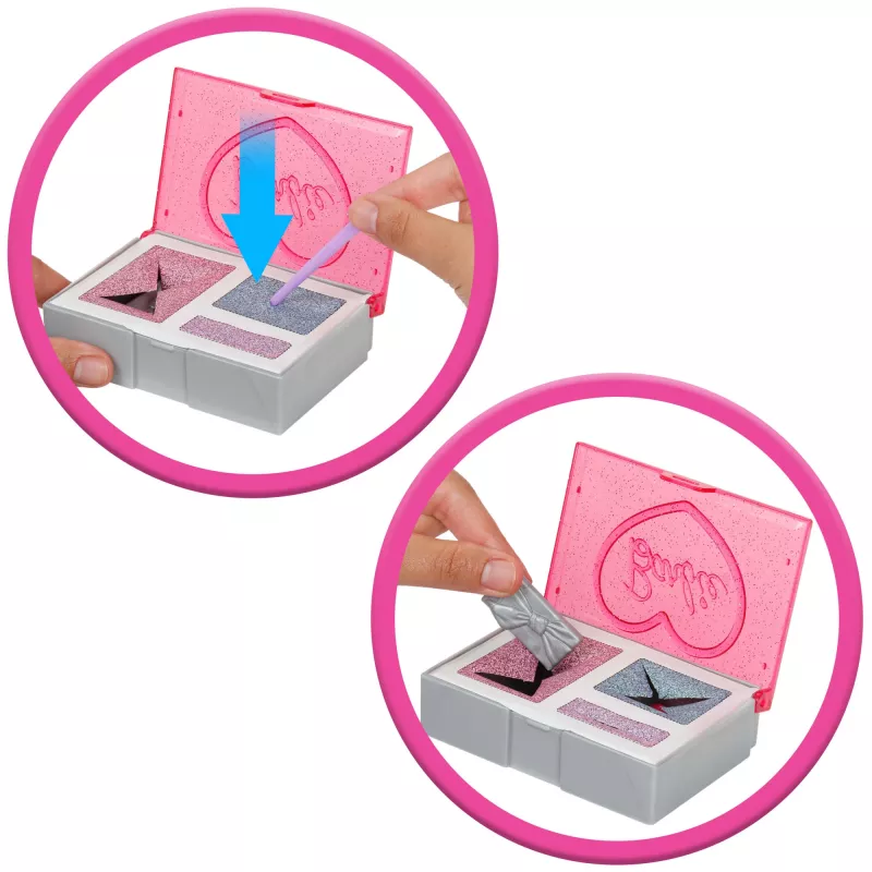 Leļļu komplekts MATTEL Barbie Party Unboxed Reveal Set Curvy JFY67 – lelles ar sievišķīgām formām un aksesuāri