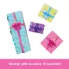 Barbie Party Unboxed Pet Birthday Series lelle un piederumi, Party Stars komplekts ar 10 pārsteigumiem