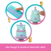 Barbie Party Unboxed Pet Birthday Series lelle un piederumi, Party Stars komplekts ar 10 pārsteigumiem