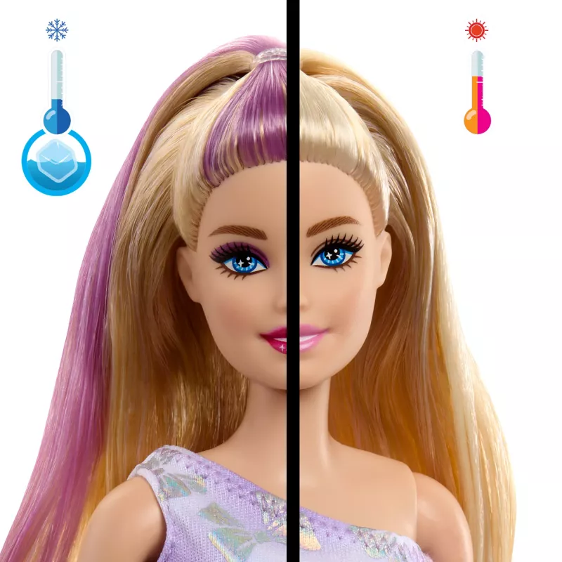 Barbie Party Unboxed Pet Birthday Series lelle un piederumi, dzimšanas dienas bantīšu komplekts ar 10 pārsteigumiem