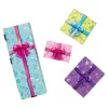 Barbie Party Unboxed Pet Birthday Series lelle un piederumi, dzimšanas dienas bantīšu komplekts ar 10 pārsteigumiem