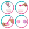Barbie Party Unboxed Pet Birthday Series lelle un piederumi, dzimšanas dienas bantīšu komplekts ar 10 pārsteigumiem