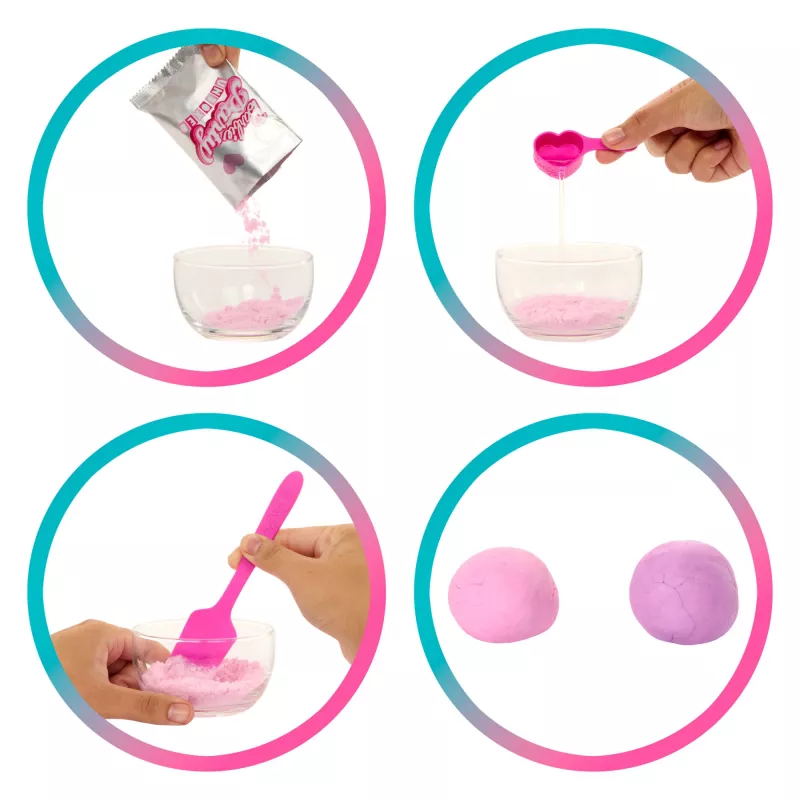 Barbie Party Unboxed Pet Birthday Series lelle un piederumi, dzimšanas dienas bantīšu komplekts ar 10 pārsteigumiem