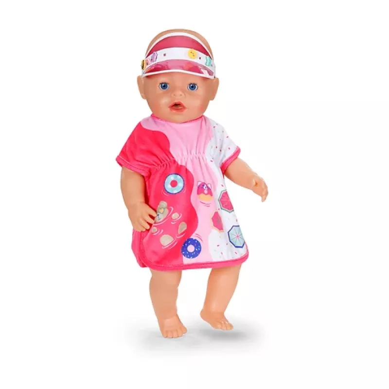 BABY born pludmales tērps 43cm leļļu pludmales komplekts