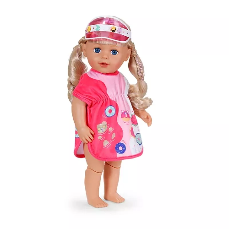 BABY born pludmales tērps 43cm leļļu pludmales komplekts