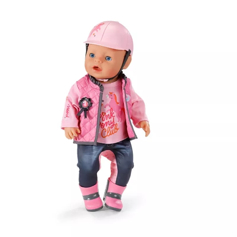 BABY born Jāšanas tērps 43cm Leļļu drēbīšu komplekts