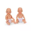 BABY born autiņbiksītes 2 gab. iepakojumā 36 cm leļļu autiņi