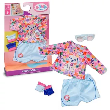 BABY born Bike Outfit 43cm Leļļu drēbju komplekts