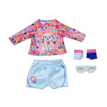 BABY born Bike Outfit 43cm Leļļu drēbju komplekts