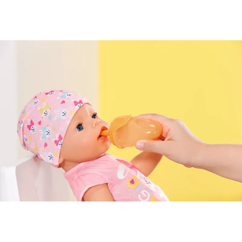 BABY born 832509 lelles aksesuārs Lelles barošanas pudelīte