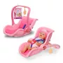 BABY born Comfort Seat Pink leļļu ceļojuma sēdeklītis